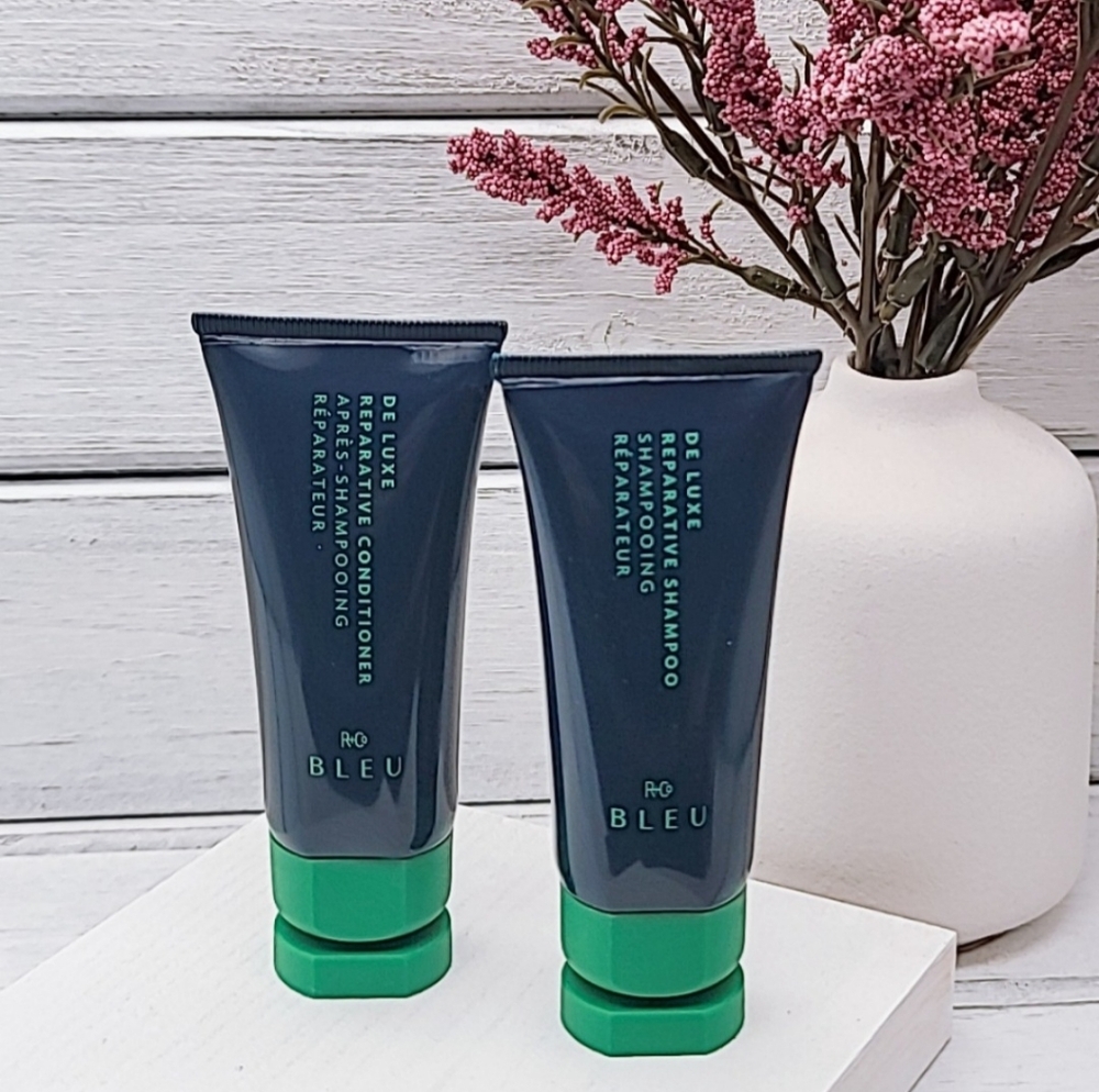 R+Co Bleu Repair Shampoo and Conditioner Duo
